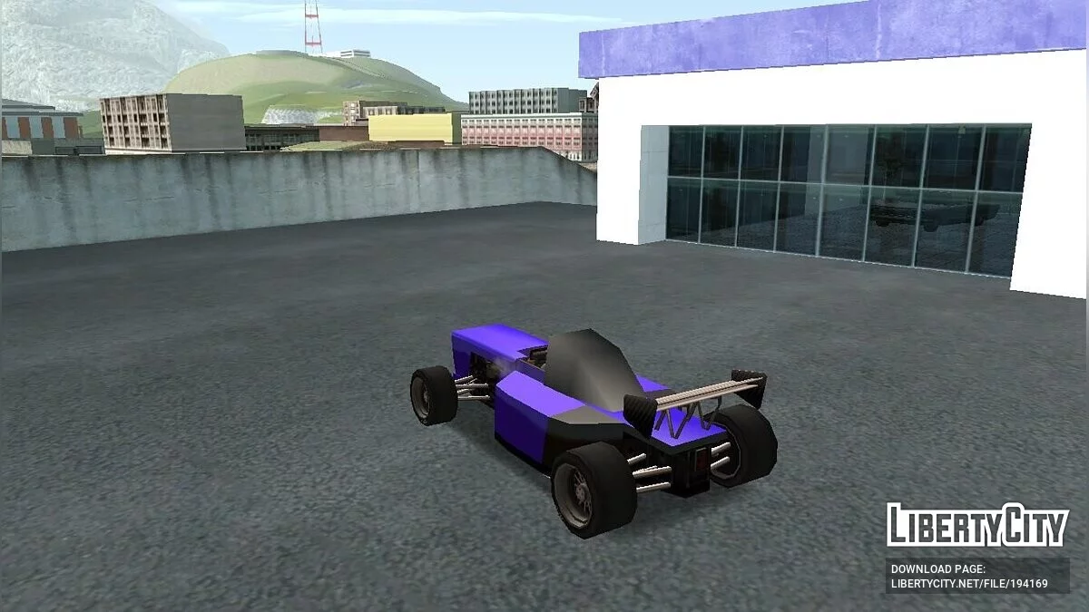 Open Wheeler Tractor V2 / GTA San Andreas