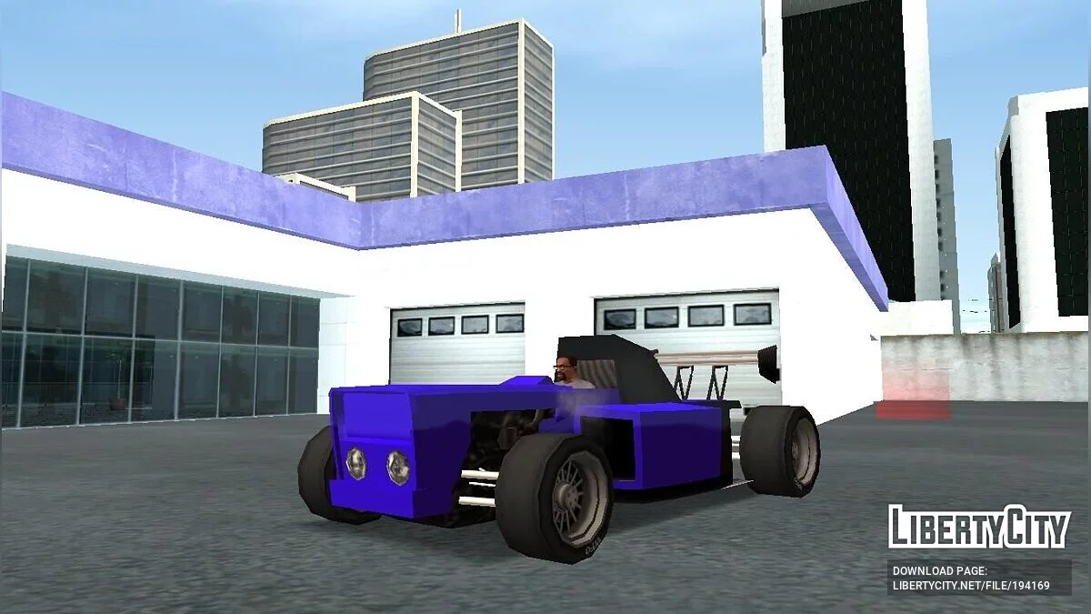 Open Wheeler Tractor V2 / GTA San Andreas