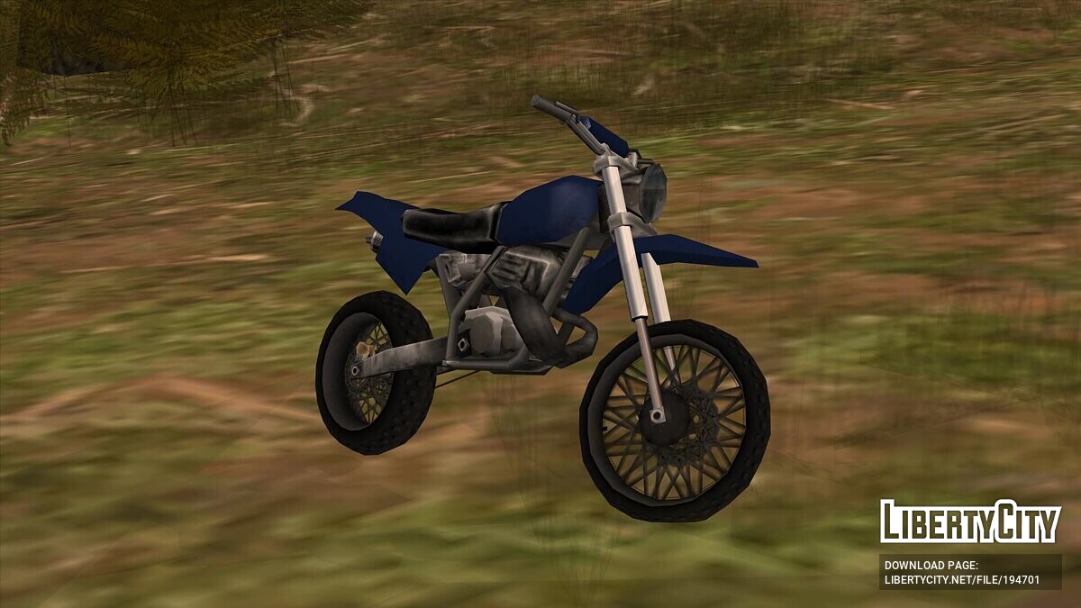 Moto Sanchez GTA San Andreas