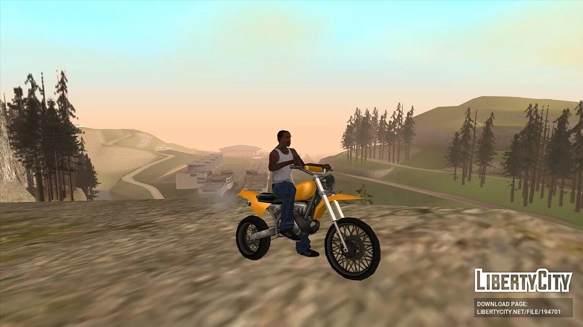 Vice City Sanchez / GTA San Andreas