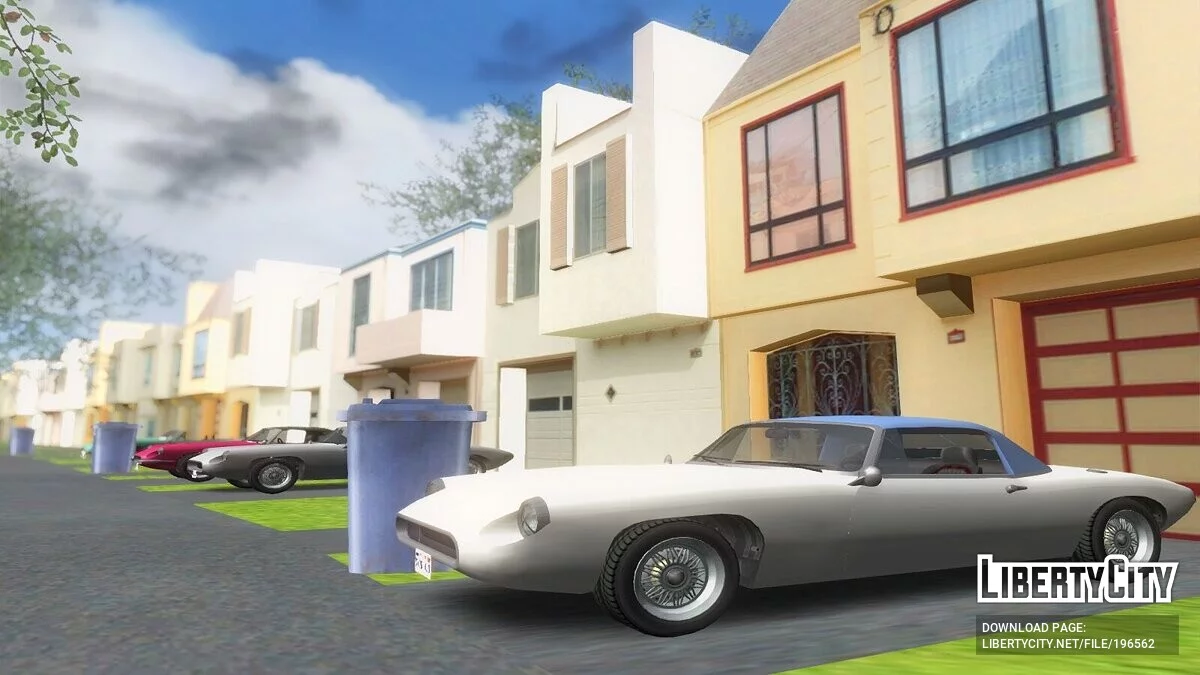 温莎 [高清宇宙风格] / GTA San Andreas