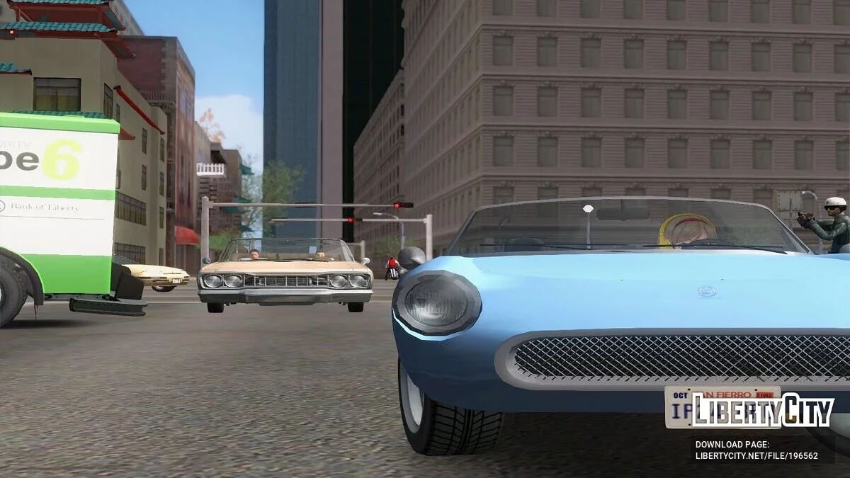 温莎 [高清宇宙风格] / GTA San Andreas