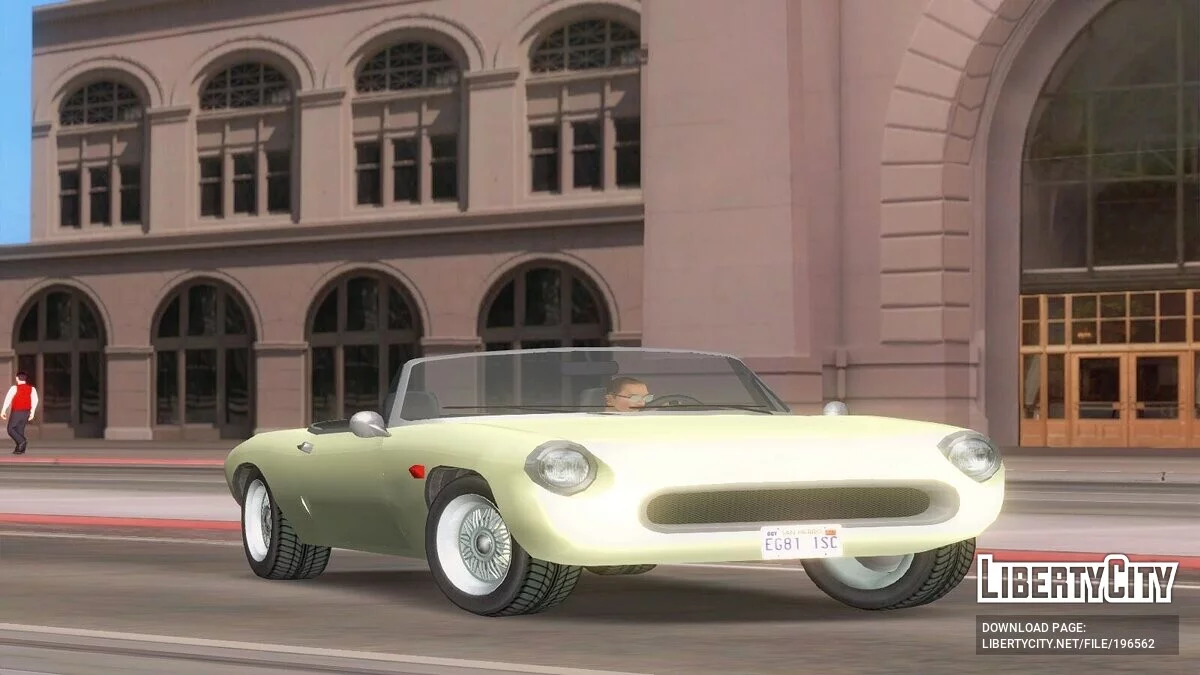 温莎 [高清宇宙风格] / GTA San Andreas