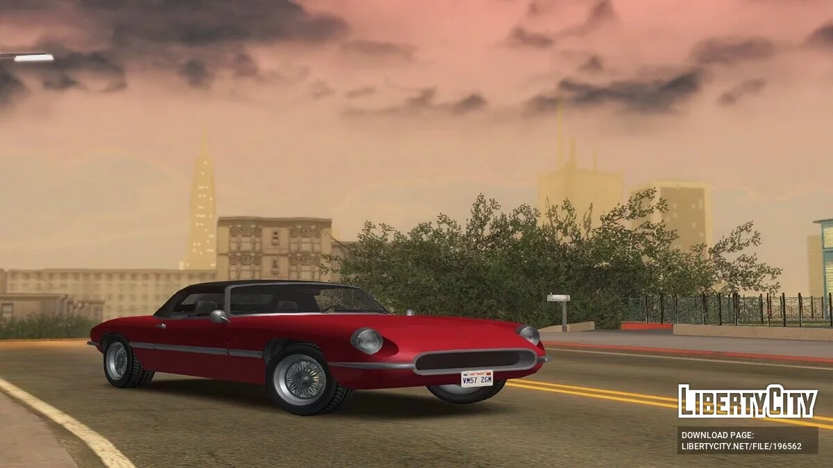 温莎 [高清宇宙风格] / GTA San Andreas