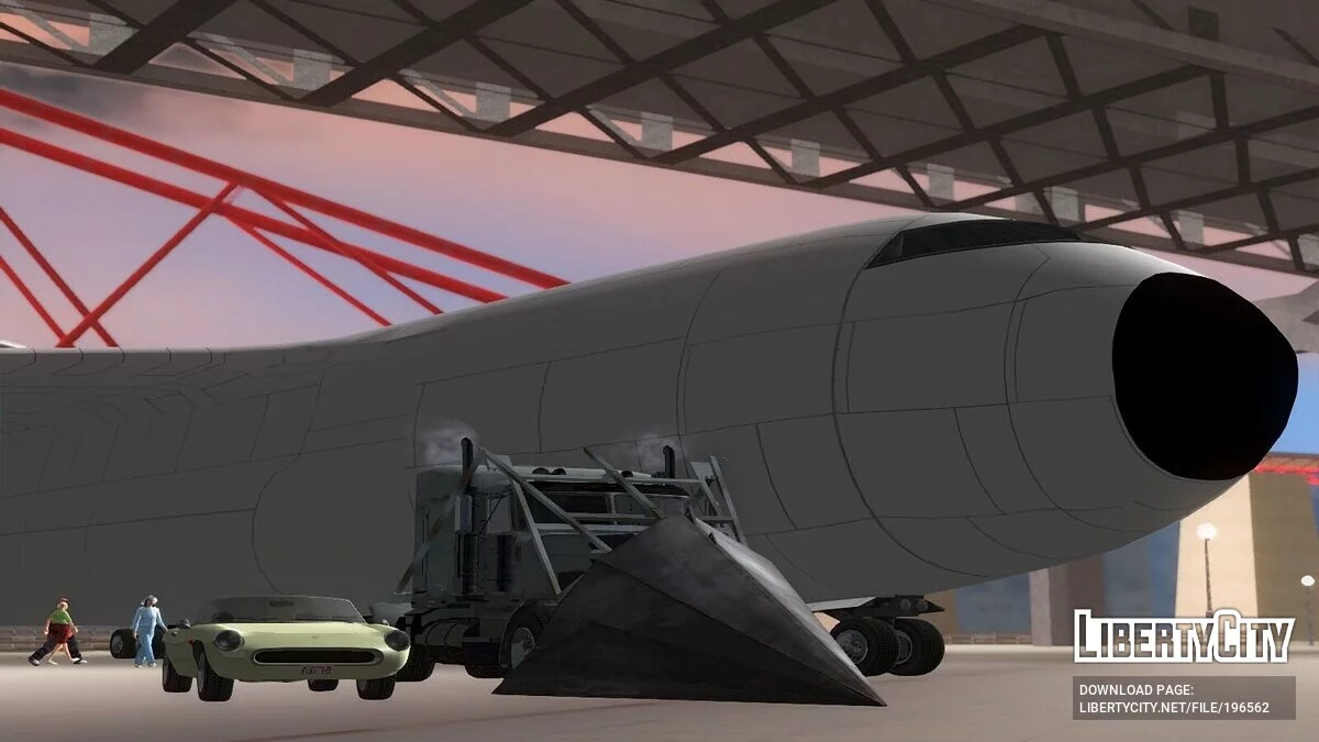 温莎 [高清宇宙风格] / GTA San Andreas