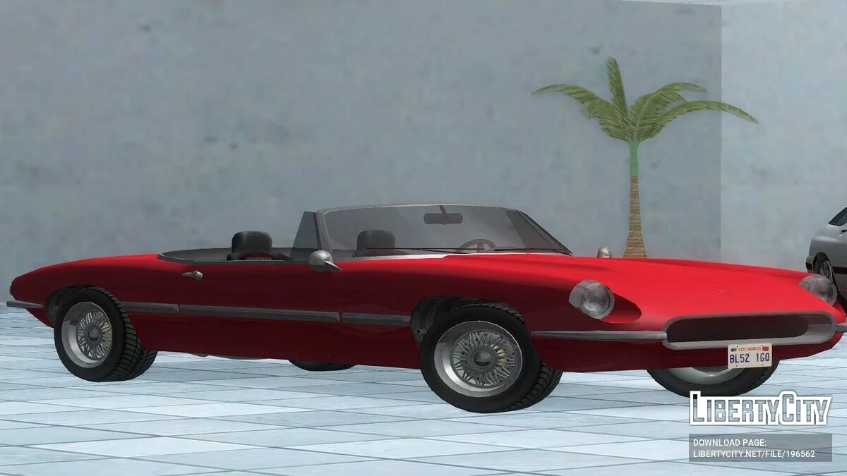 温莎 [高清宇宙风格] / GTA San Andreas