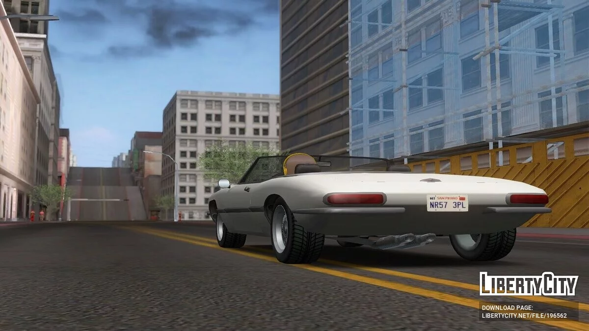 温莎 [高清宇宙风格] / GTA San Andreas