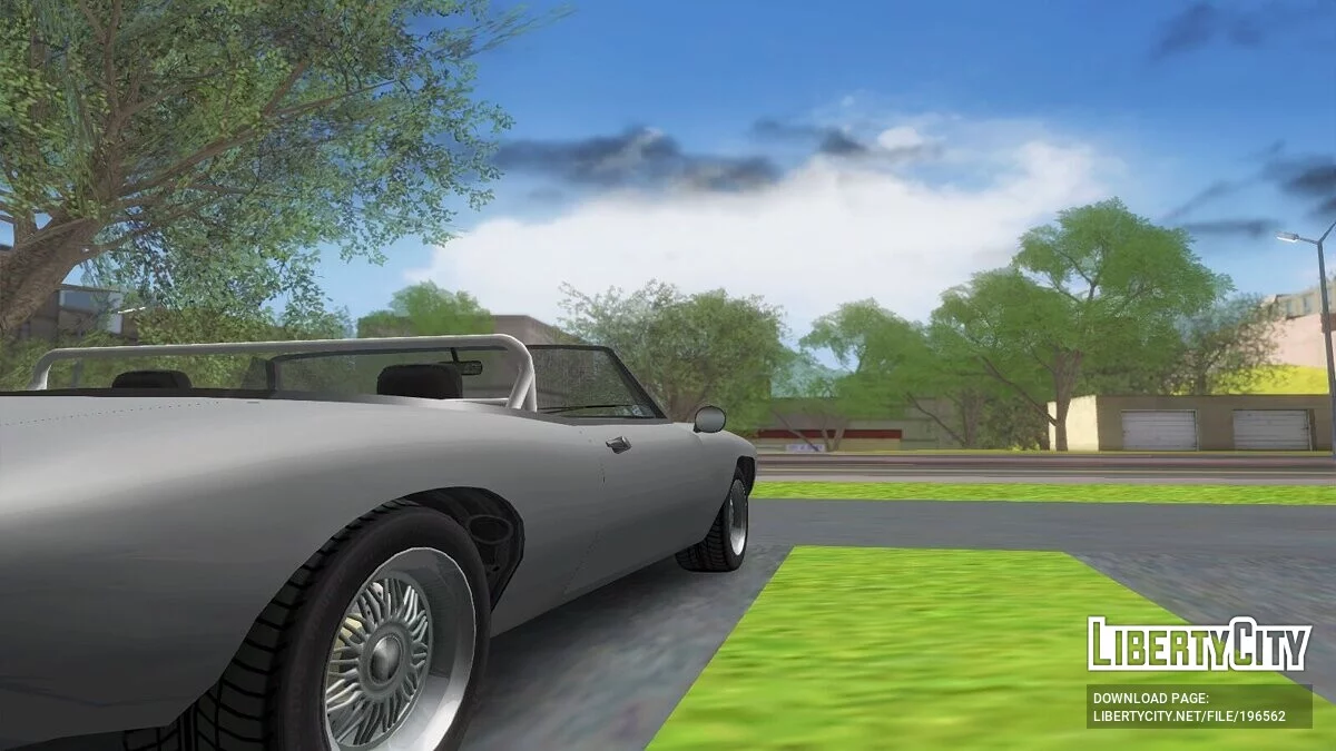 温莎 [高清宇宙风格] / GTA San Andreas