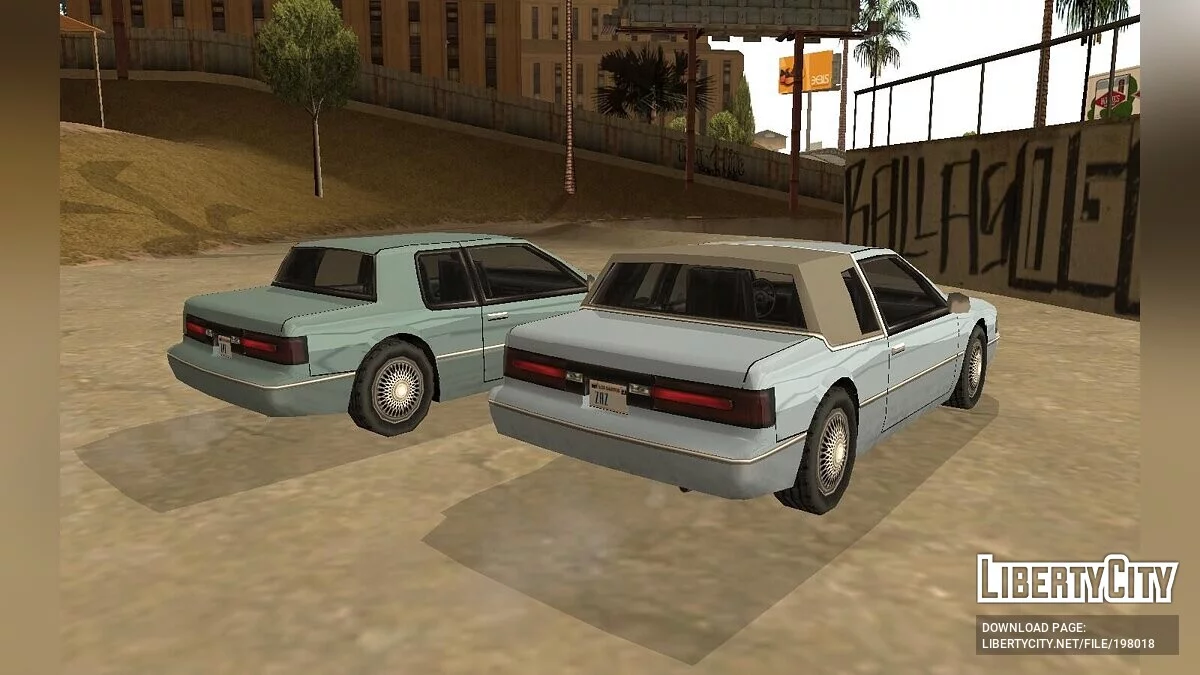 1992 Fortuna Virgo / GTA San Andreas