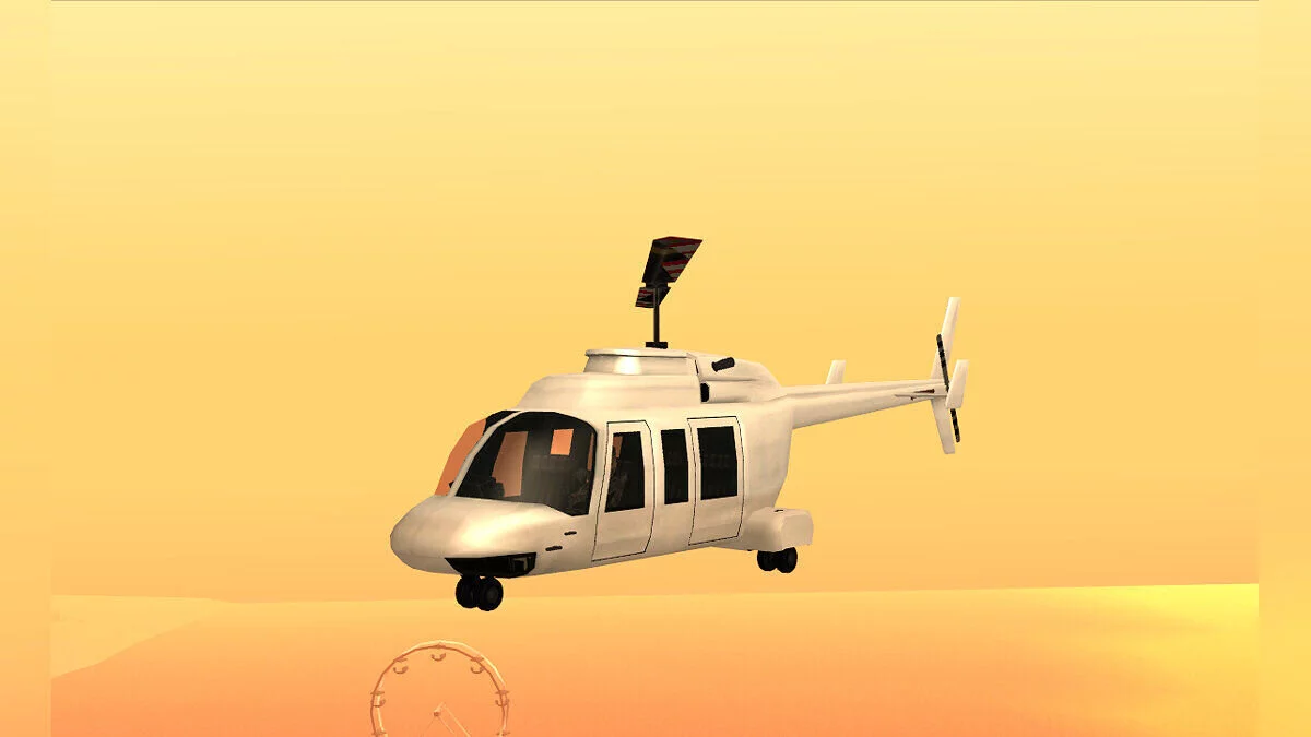 Maverick с новыми опорами / GTA San Andreas