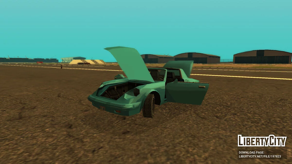 Pfister Comet 1998 / GTA San Andreas