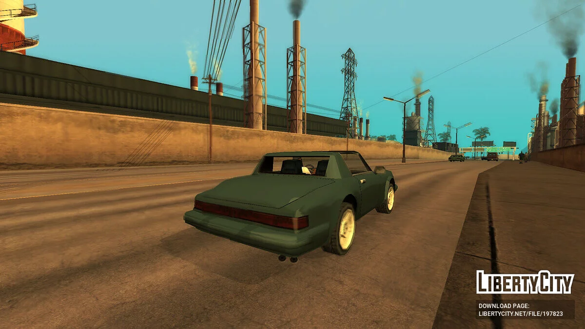 Pfister Comet 1998 / GTA San Andreas