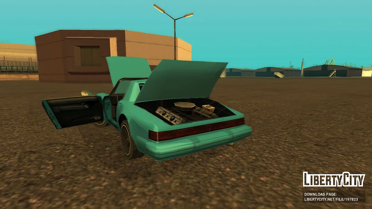Pfister Comet 1998 / GTA San Andreas