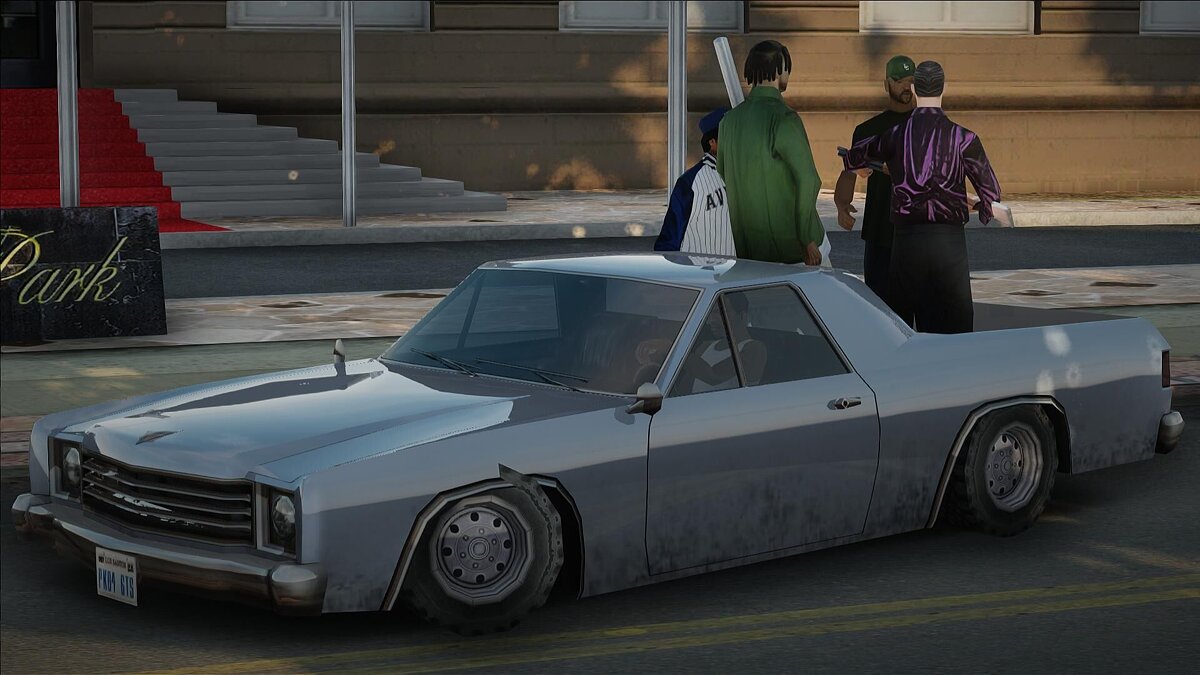 Download Picador - Gang Car for GTA San Andreas