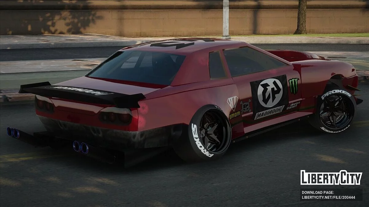 Drift do Elegy KB / GTA San Andreas