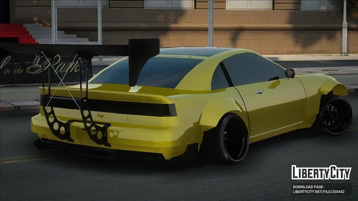 Euros 300zx Stance / GTA San Andreas
