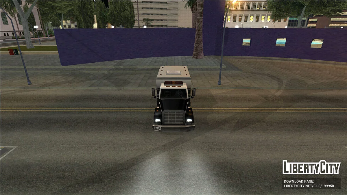 SWAT المنفذ / جي تي إيه سان أندرياس