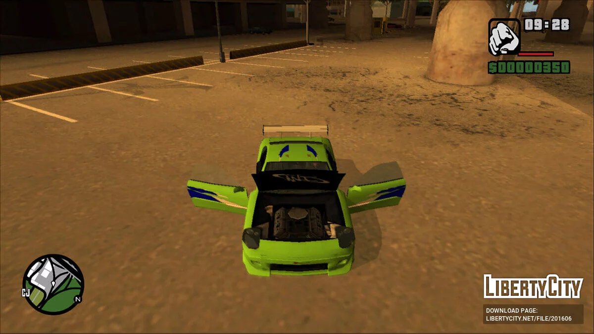Alpha F&F / GTA San Andreas
