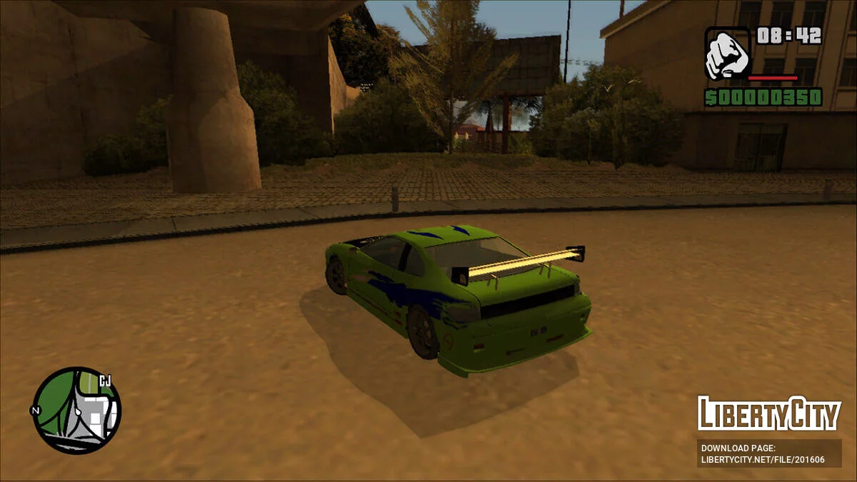Alpha F&F / GTA San Andreas