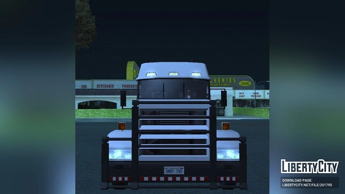 Brute Roadtrain / GTA San Andreas