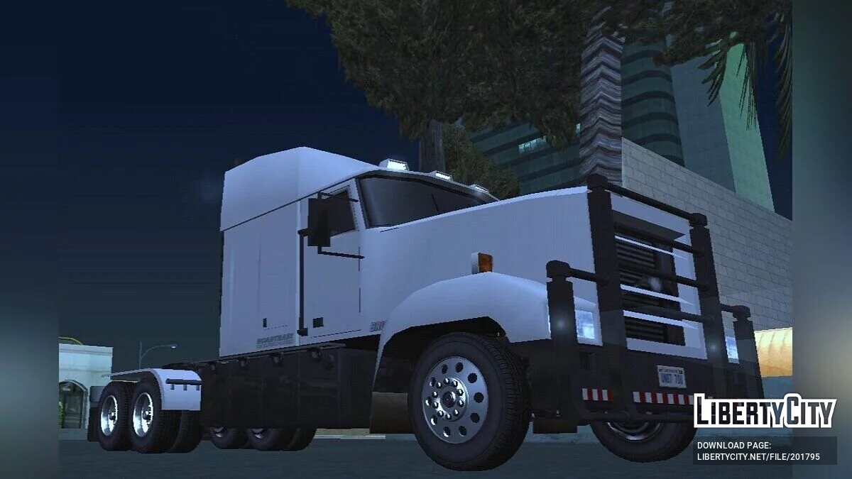 Brute Roadtrain / GTA San Andreas