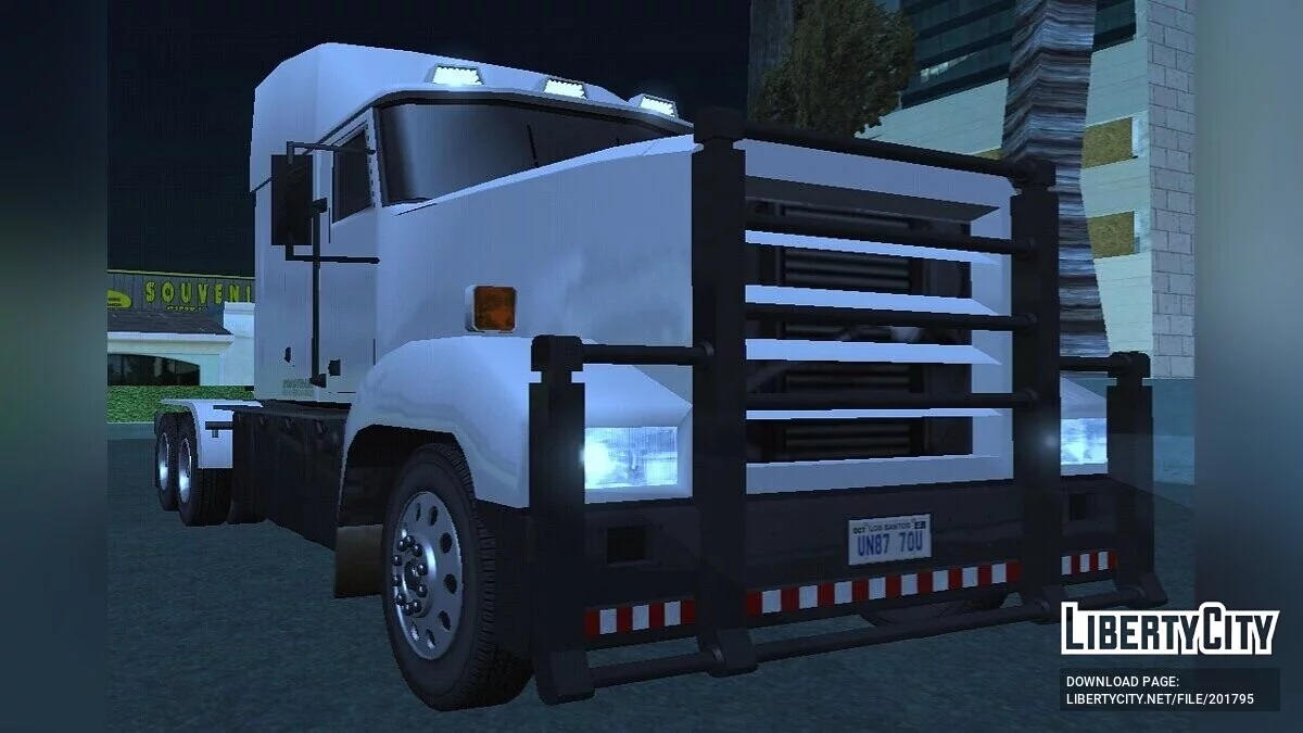 Brute Roadtrain / GTA San Andreas