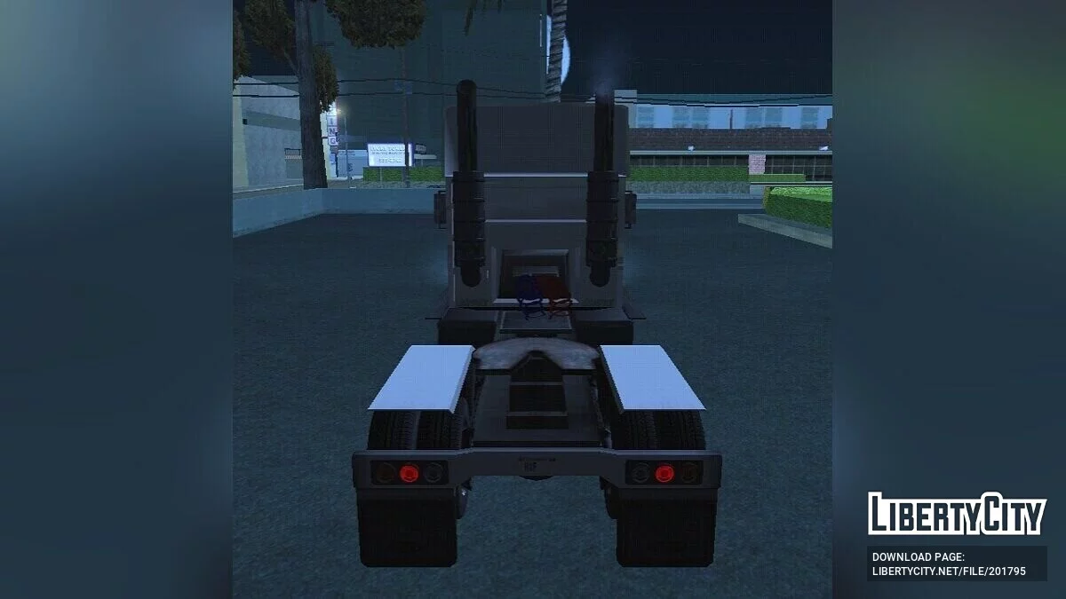 Brute Roadtrain / GTA San Andreas