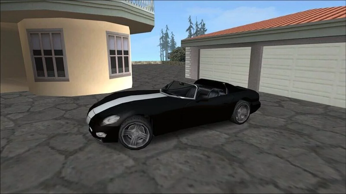 Banshee из Liberty City Stories / GTA San Andreas