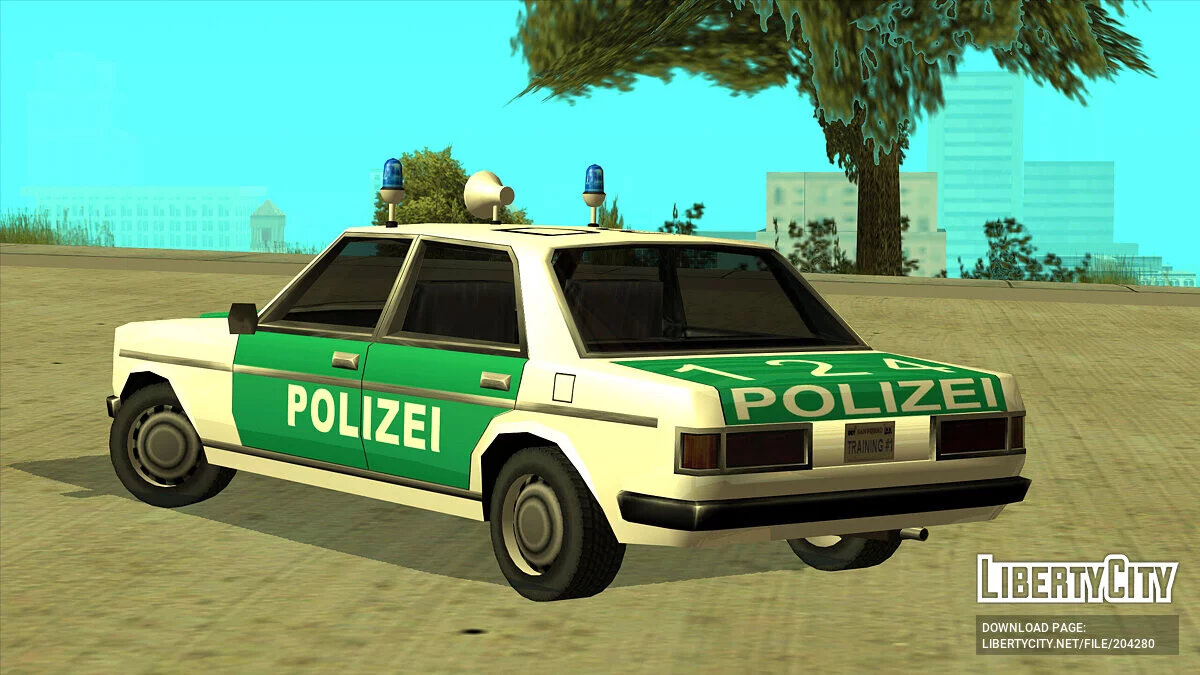 Service Admiral of Germany and the USSR / GTA San Andreas