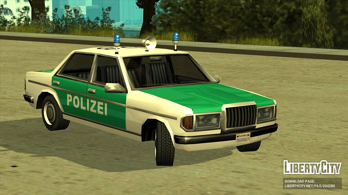Service Admiral of Germany and the USSR / GTA San Andreas