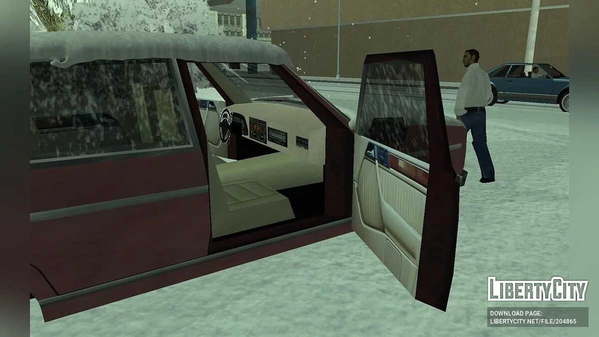 Admiral - Winter Retexture / GTA San Andreas