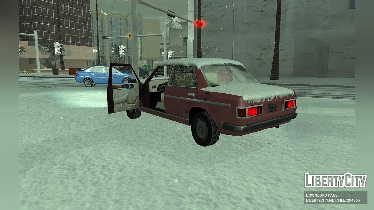 Admiral - Winter Retexture / GTA San Andreas