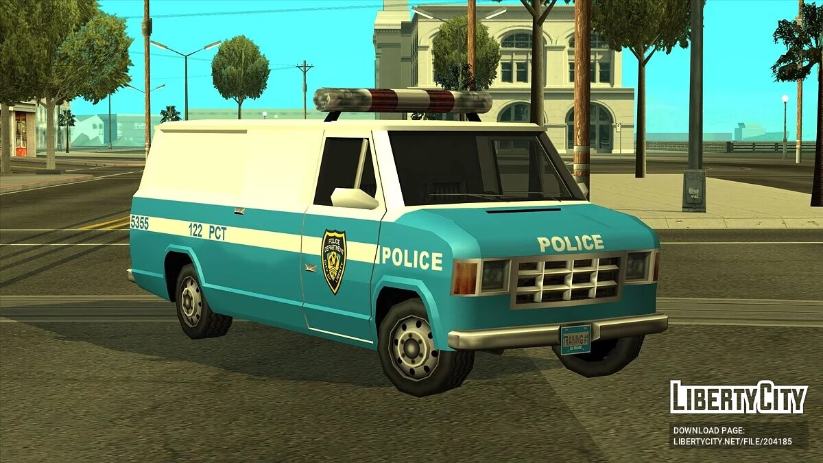 Pak Kendaraan LCPD Pt.1 / GTA San Andreas