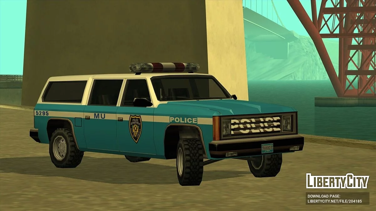 Pak Kendaraan LCPD Pt.1 / GTA San Andreas