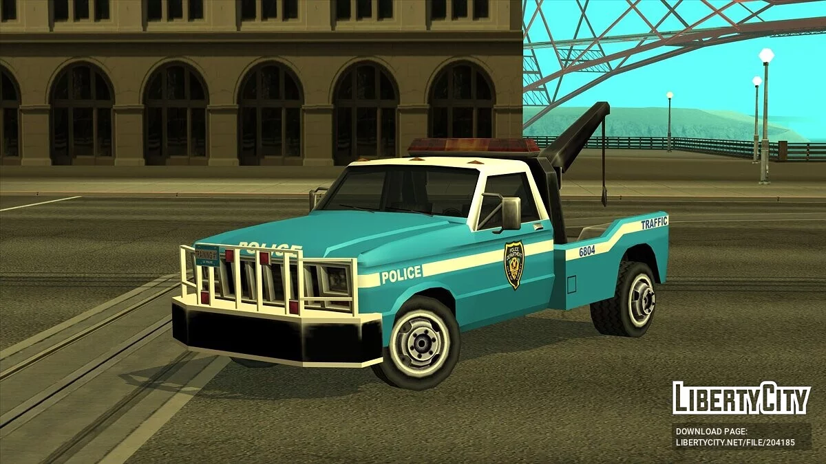 Pak Kendaraan LCPD Pt.1 / GTA San Andreas
