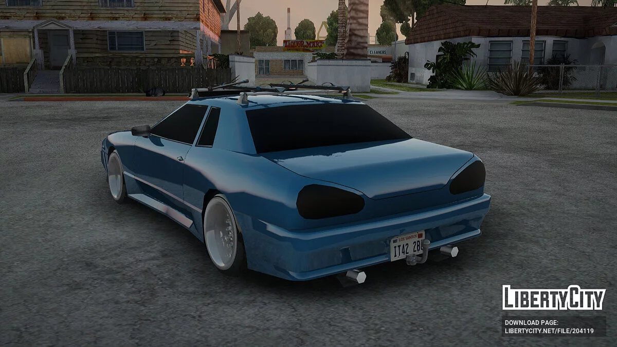 New Elegy / GTA San Andreas