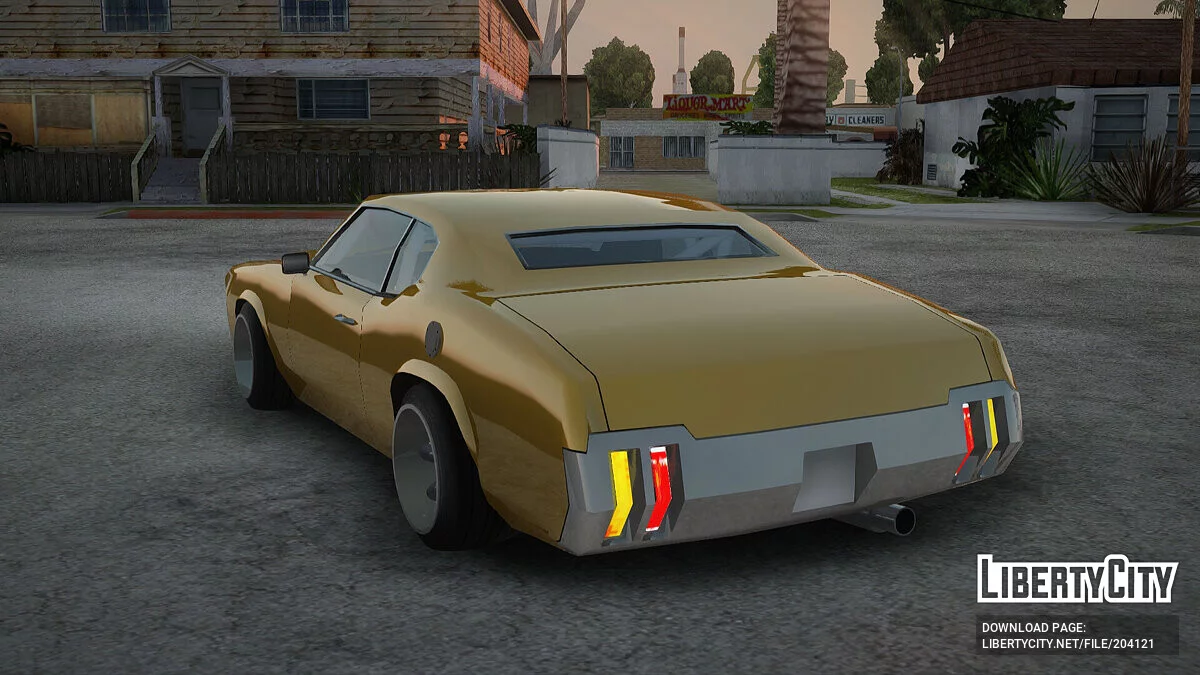 Sabre Race Edition / GTA San Andreas