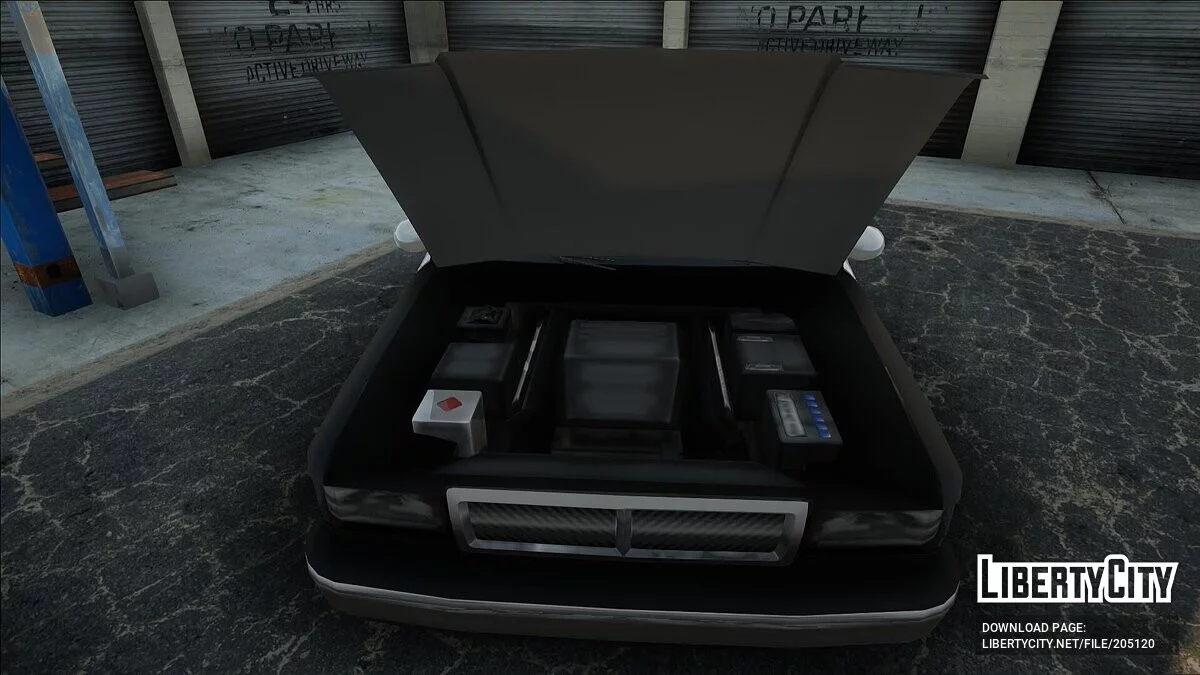 Copcarla Raccoon City (GTA SA:DE Paintjob) / GTA San Andreas
