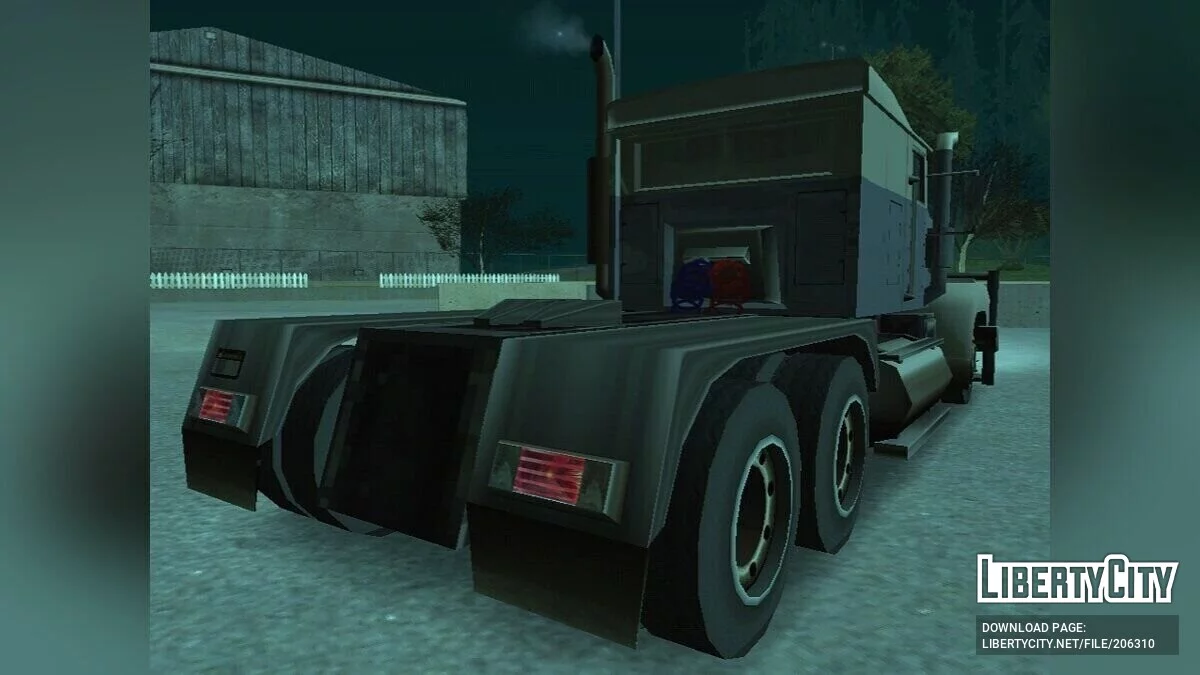 Restyled Roadtrain / GTA San Andreas