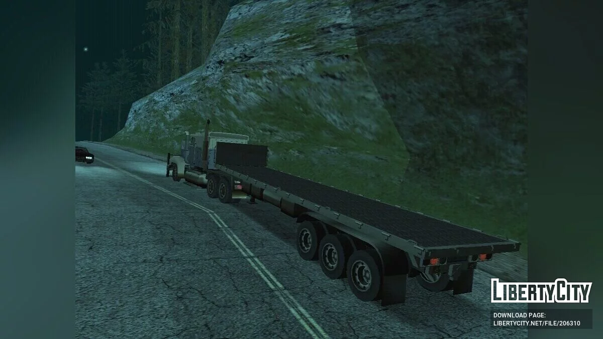Restyled Roadtrain / GTA San Andreas