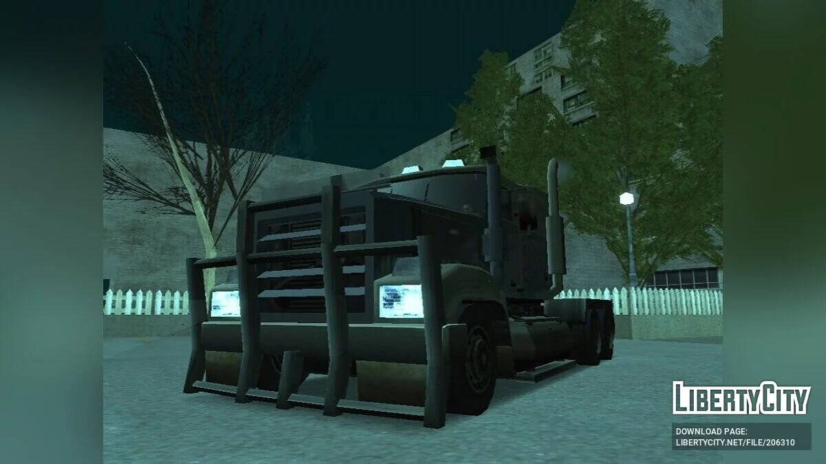 Restyled Roadtrain / GTA San Andreas