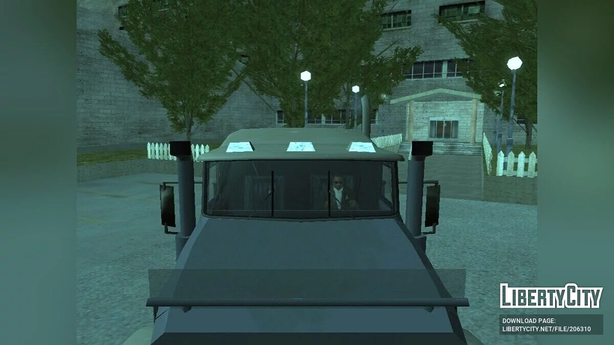 Restyled Roadtrain / GTA San Andreas