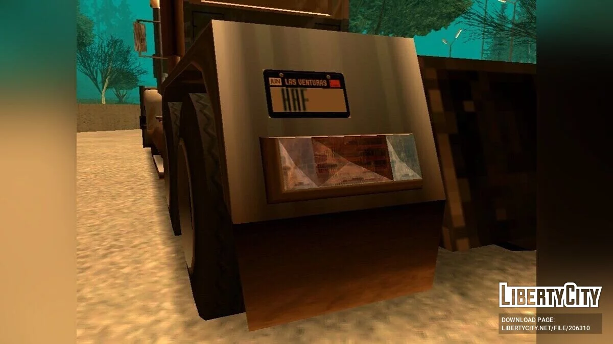 Restyled Roadtrain / GTA San Andreas