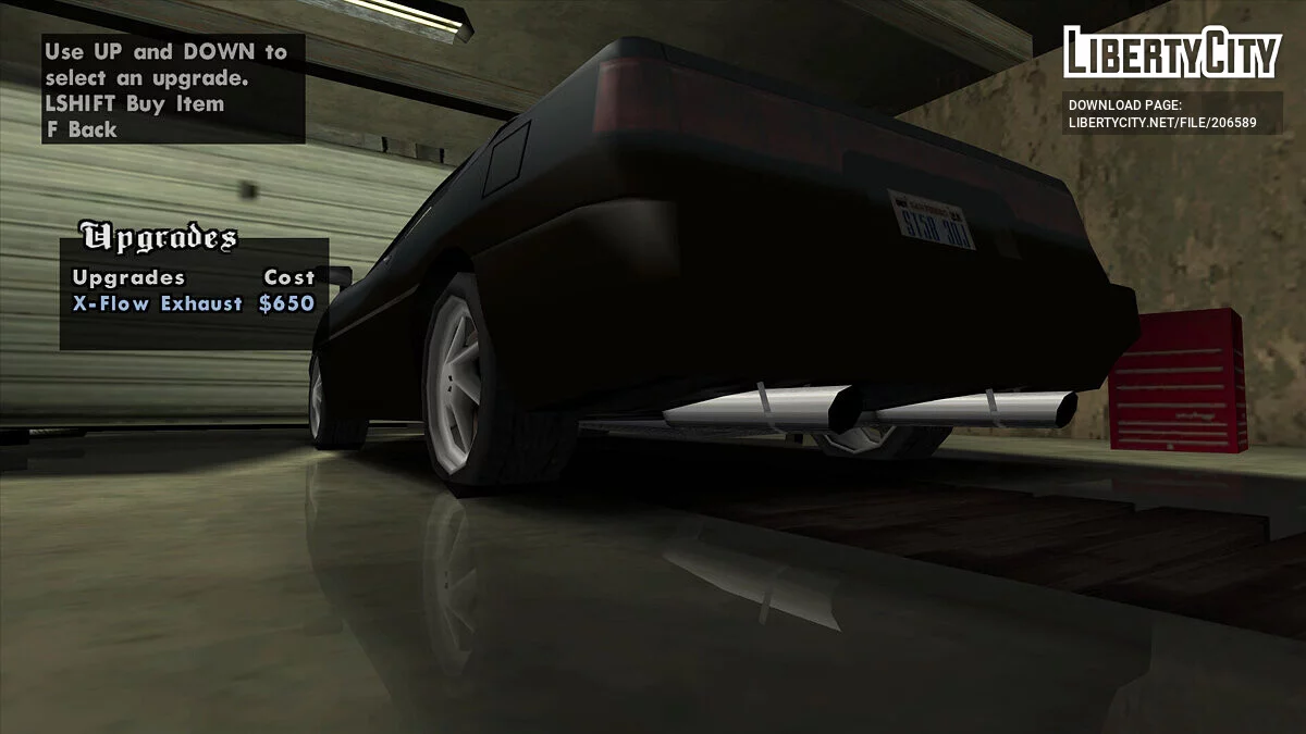 BASIC Uranus (SA Style & Tunable) / GTA San Andreas