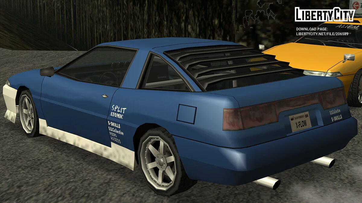 BASIC Uranus (SA Style & Tunable) / GTA San Andreas