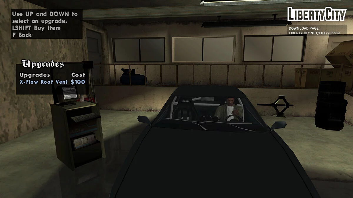 BASIC Uranus (SA Style & Tunable) / GTA San Andreas