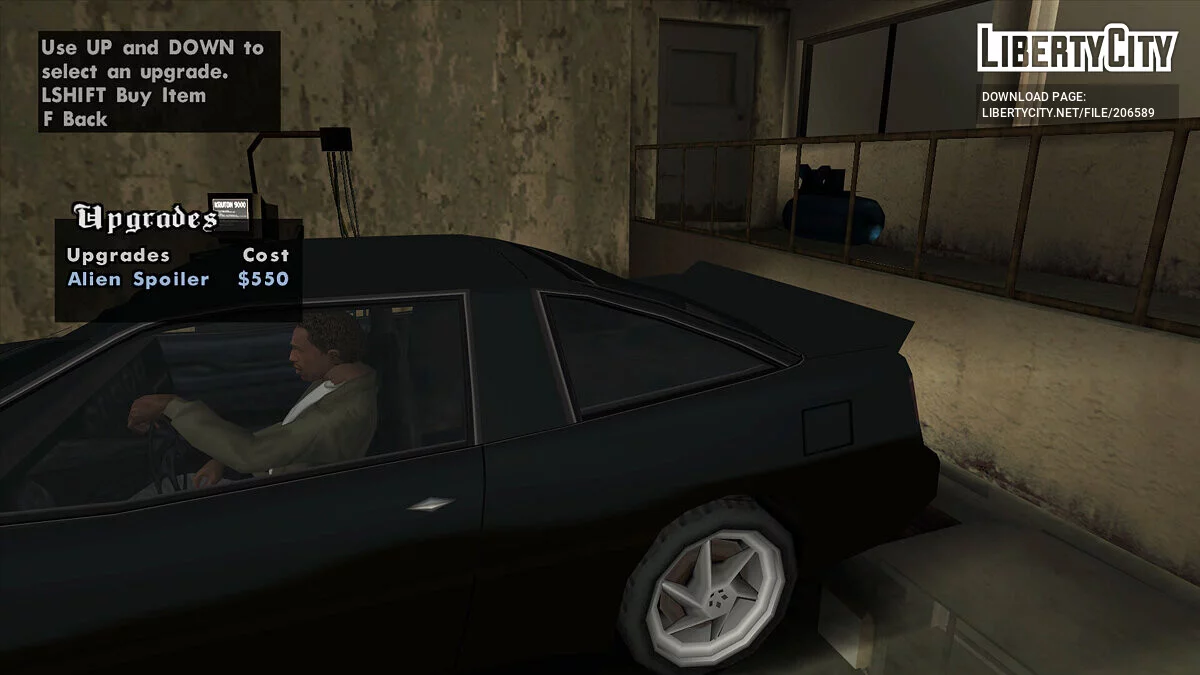 BASIC Uranus (SA Style & Tunable) / GTA San Andreas