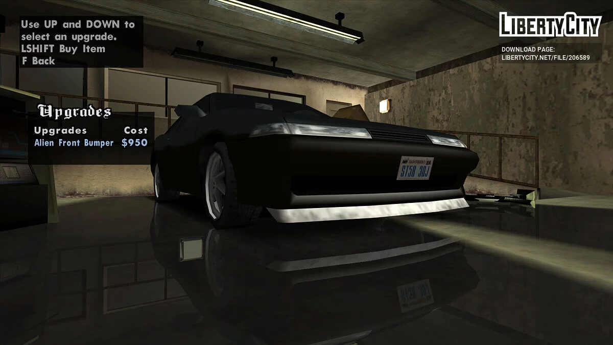 BASIC Uranus (SA Style & Tunable) / GTA San Andreas