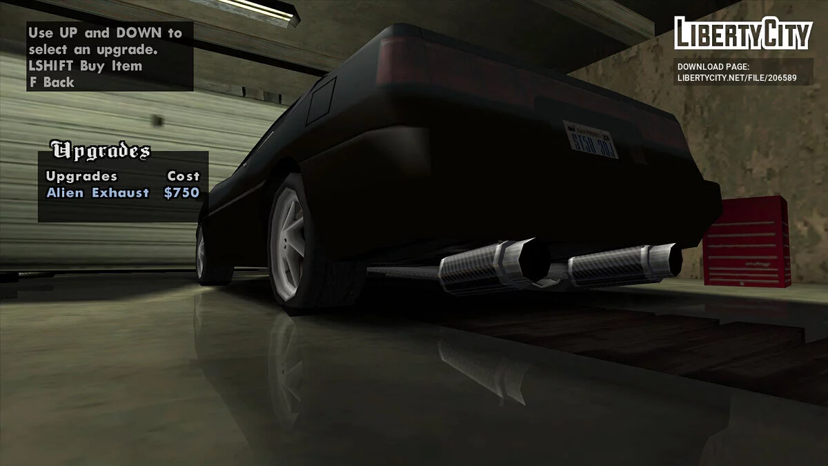 BASIC Uranus (SA Style & Tunable) / GTA San Andreas