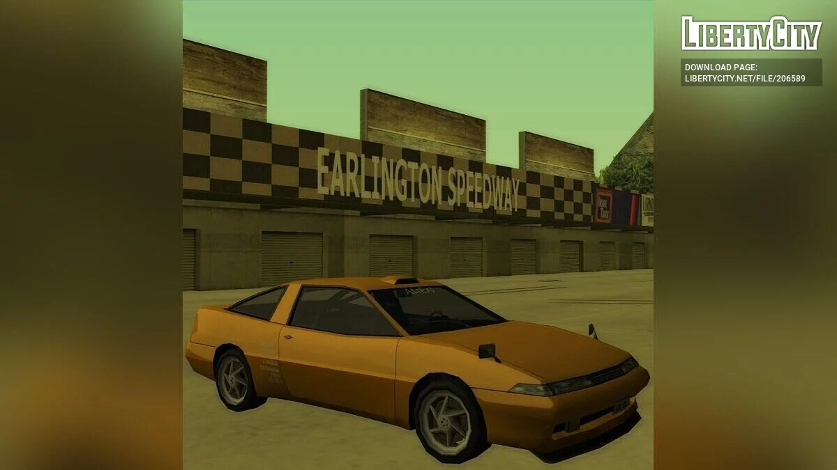 BASIC Uranus (SA Style & Tunable) / GTA San Andreas